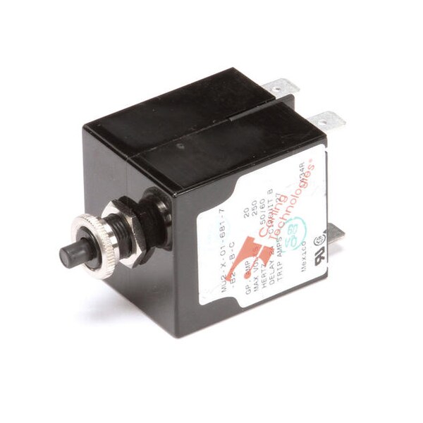 Blodgett Circuit Panel Mt Push Breaker 52185 - main